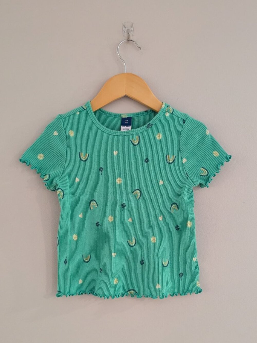 2/$10 ❤️ St. Patrick's Day Ribbed T-Shirt | Toddler Girl